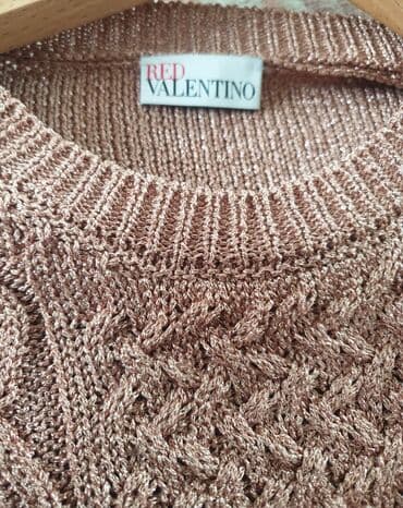 leprsave haljine dugih rukava: Valentino XS (EU 34), bоја - Roze, Večernji, maturski, Dugih rukava — 2