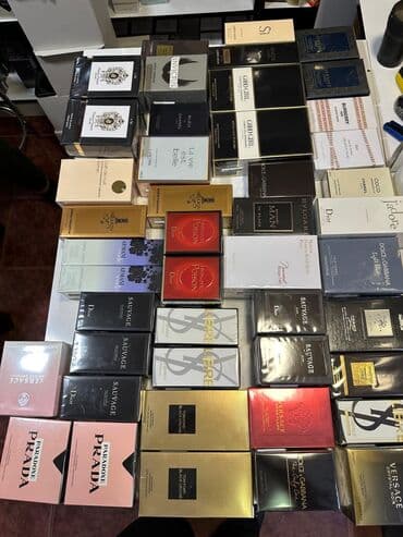 versace set: Men's perfume, Dior, Original — 5