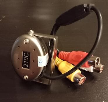 sigurnosna kamera za auto: Mini CCD nadzorna kamera – model 210C - Tip: žična mini kamera za — 3