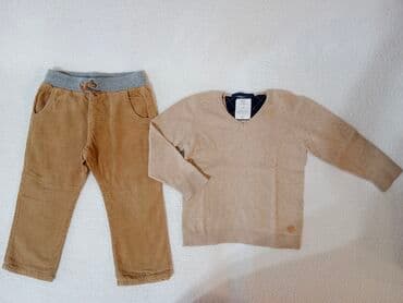 Zara, Set: Trousers, Sweater, 98