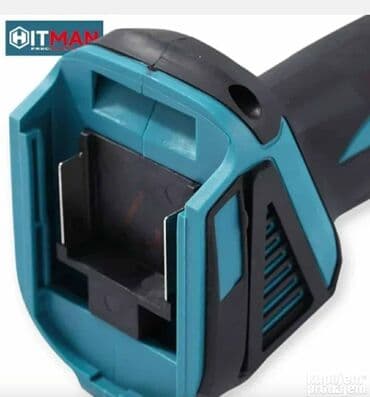 motorna testera titan 610: Cena 7.500 din Aku Brusilica HITMAN 125mm Model HT-BAG-1112R — 2