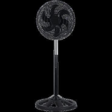 Snaga: 55 W 10" (25,5 cm) prečnika lopatica stojeći ventilator velike