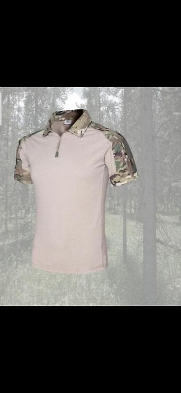 otvarac za satove: Takticka majica cp camo sa kratkim rukavima. Idealna za letnji period — 4