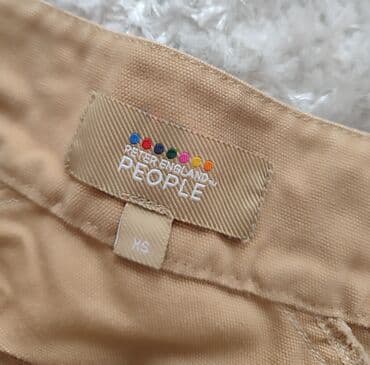 suknja pantalone kroj: Nova mini suknja Original Peter England People Prelepa — 3