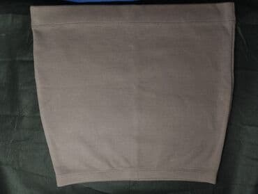 Women's Clothing: XS, S, Mini, color - Brown — 1