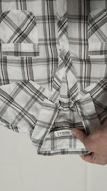 Košulje, bluze i tunike: Ženska košulja Yessica (C&A) - Model: ležerna karirana košulja na — 2