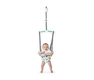 velicine za bebe po mesecima: Kids II Bright Starts džamper za vrata – Playful Parade Šifra — 2