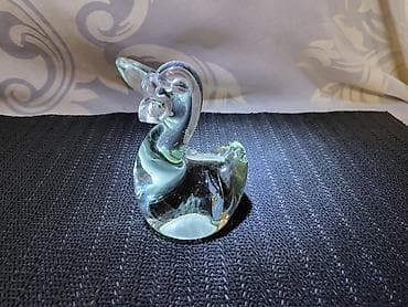 Murano nova figura,duvano staklo 70te.god. Visina. 8/4cm