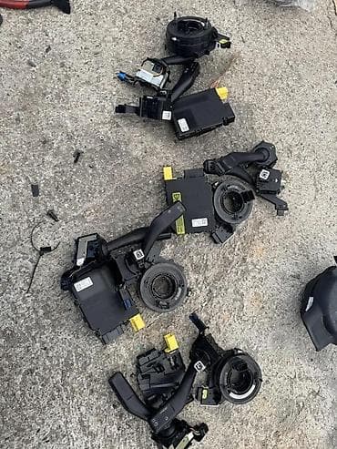 Prekidači i ručice: SPULNE VOLANA VW GOLF 5 SEAT LEON ALTEA IBIZA | Spulne volana vw — 1