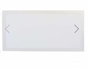 led lampe na punjenje: Plafonjera, bоја - Bela, Novo — 4