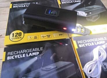 polovni gumeni camci: Prednje Led svetlo za biciklo. Puni se preko USB kabla koji se — 3