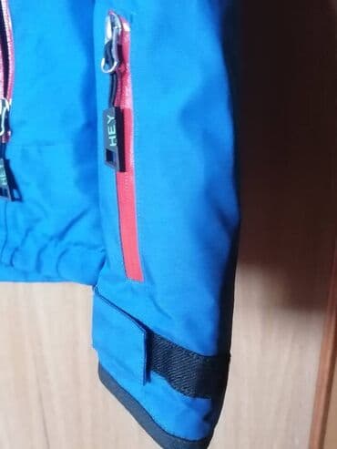 new era kačketi: Ski jacket, L (EU 52), color - Light blue — 5