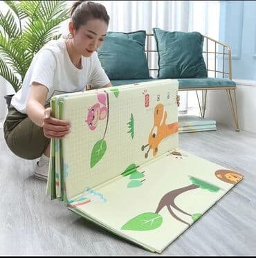 sklopive podloge za bebe: Podloga za bebe
150x din
180x din
Podloge izuzetnog kvaliteta — 6