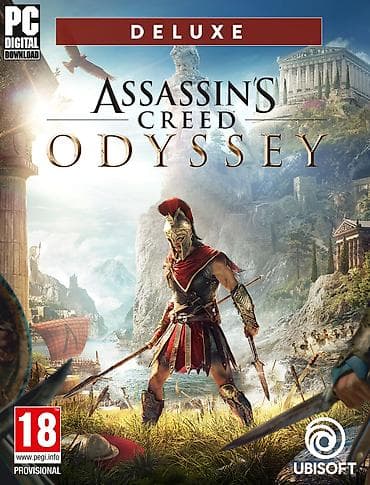 playstation 3 super slim: Assassins Creed- Odyssey ( Deluxe Edition) igra za pc (racunar i — 1