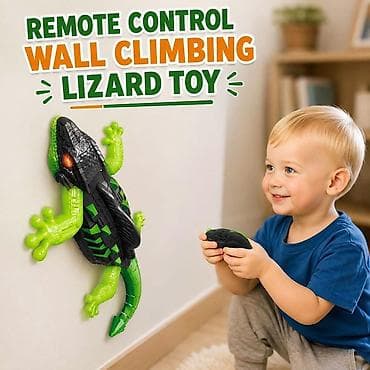 paketici za decu cena: Hex Bots Wall Crawler Gecko, daljinski upravljani robot gušter Penje — 7