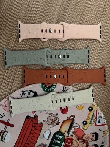 fossil zenski satovi: Disney kaosevi novo original kozni 700 din komad — 3