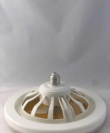 polovne sivace masine novi pazar: Plafonski Led Luster Ventilator 30W NOVO! 2390 din Led luster — 8