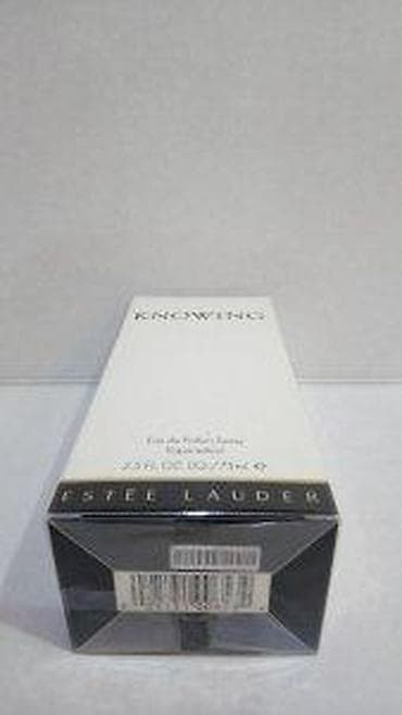 Parfemi: ESTEE LAUDER KNOWING EDP 75ML | Estee Lauder Knowing edp 75ml — 4