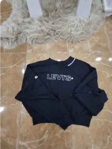 adidas zeleni duks: Duks, S, LeviS, bоја - Crna — 1