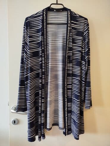 Jakne, Kaputi, Prsluci: XL, Drugi tip, Prugasti — 1