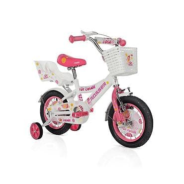 Dečiji bicikli: Dečija bicikla 12'' Ice-cream roze – SM-1 Šifra proizvoda: SM-1 12'' — 2