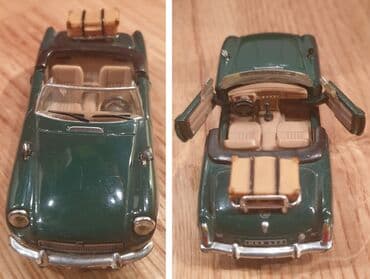 jagodica bobica igracka: ﻿MGB 430 cabriolet auto, OLDTAJMER KABRIOLET automobilcic igracka — 1