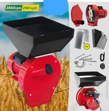 nozevi za mlin za kukuruz: KRUNJAČ KUKURUZA 18000 din Inovativni sistem sprečava da 98% zrna ode — 1