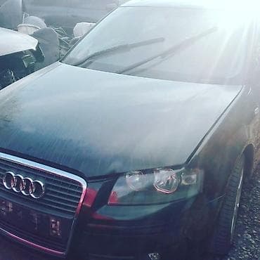 KAROSERIJA MEHANIKA KLIMA ITD ZA AUDI A3 OD 2003. DO 2008. GOD. |
