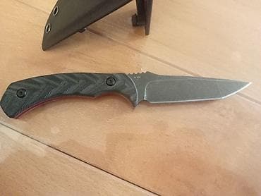 macje oko za bicikl: Fiksni nož TOOR Mullet - Oštrica: geometrija tipa tanto sa — 5