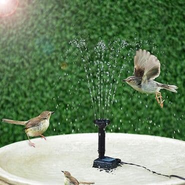 bazen pirot: Solarna Fontana NOVO Pumpa sa Solarnim Panelom AKCIJA Cene nisu — 2