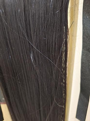 medicinske perike cena: Ekstenzija rep – duga, ravna, crna (1b) - Tip: ekstenzija za kosu u — 6