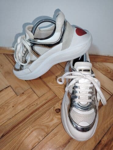 Čizme: Moschino, 37, bоја - Bela — 3