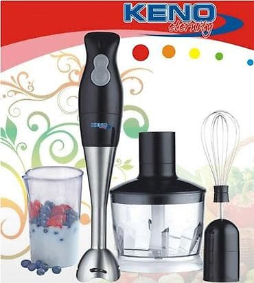 KENO Eternity ručni štapni blender – komplet za pripremu hrane -
