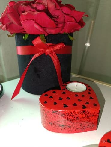 polovan nameštaj ugaone klupe za trpezariju polovne: Candlestick, color - Red, New — 1
