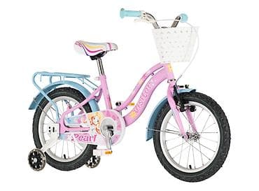 treće oko: Bicikl kids Visitor Pearl 16" 9" V-brake kontra 105–125 cm (16") – — 1