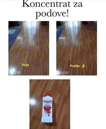 lidl daska za wc solju: Koncentrat za podove sadrži visok postotak površinski aktivnih — 5