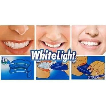 aura trepavice 10: WhiteLight - inovativni sistem kućnog izbeljivanja zuba! Akcijska — 2