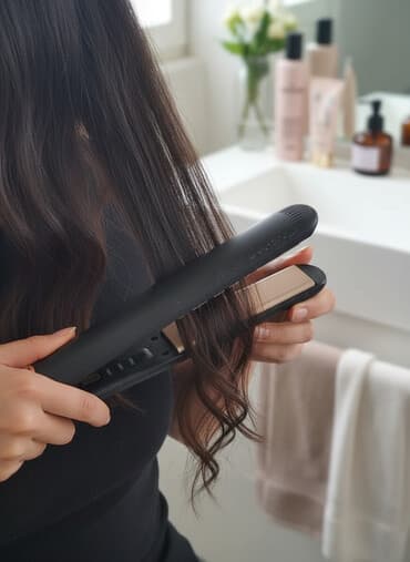 sampon za brzi rast kose kod dece: Pegla za kosu za pravljenje cikcak frizure.Novo u kutiji — 1