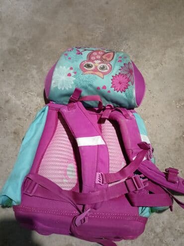 kompleti za mame i cerke: Kid's backpack, For girls — 2