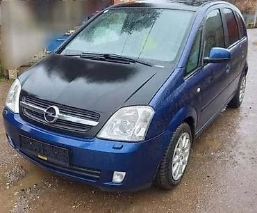 balast za xenon: OPEL MERIVA 1.7 - KOMPLETAN AUTO U DELOVIMA | Z17DTH OZNAKA MOTORA — 2