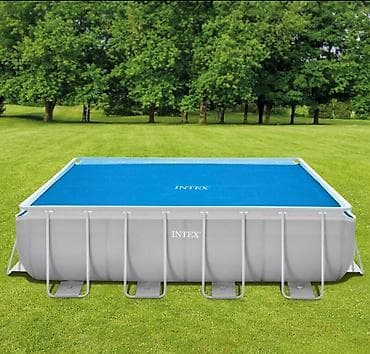 prekrivac za bazen 366: INTEX Solarni prekrivač za bazen 4,00 × 2,00 m – 28028 ✅ Novo — 2