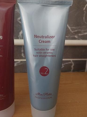 Nega noktiju: Mon Platin Professional Multi-System Hair Straightening Kit – komplet — 1