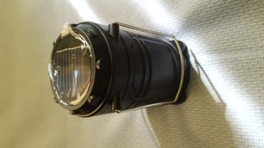 Baštenska rasveta: Solarna lampa puni se preko svetlosti a moze da radi i na baterije i — 2