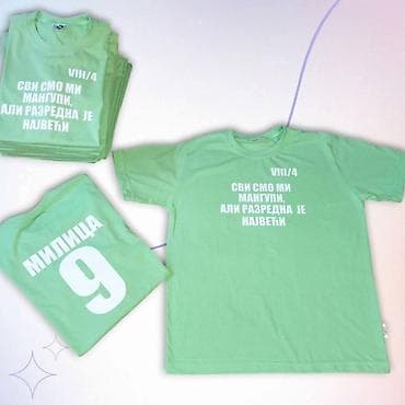 haljinica a: Maturantske majice,dizajn i štampa po meri i zelji. - Timske i — 10