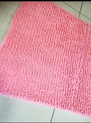 sintelon tepisi kraljevo: Bath rugs, Square, color - Pink — 2