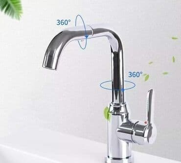 cena uklopnog sata za struju: Slavina za sudoperu ili lavabo 3200din U crnoj ili hrom boji — 3