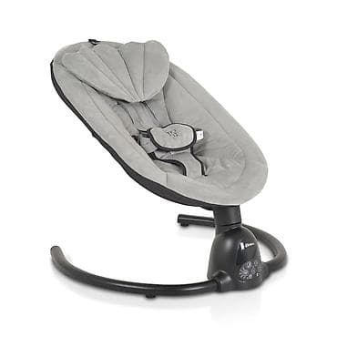 njihalica za bebe do 18kg: LJULJAŠKA CLARISSA GREY – električna ljuljaška za bebe do 9 kg — 3