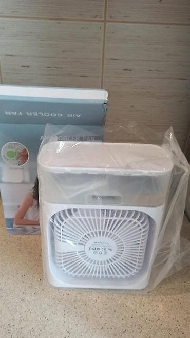 tabure za posteljinu: Prenosivi mini ventilator, klima ovlaživač vazduha 3 u 1 Šifra: 020255 — 3