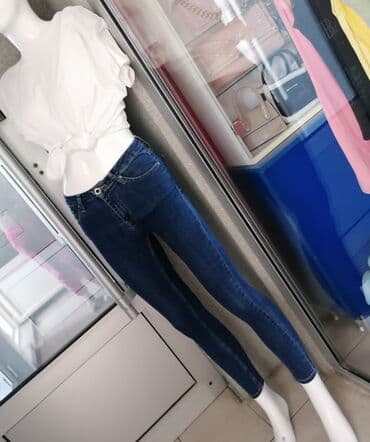 push up pantalone: Farmerice extra model i kvalitet uvoz Turska
Vel 27 — 1