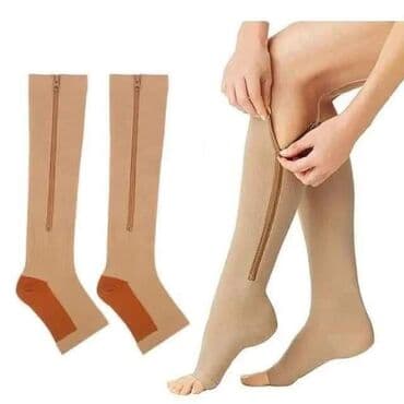 Medicinski proizvodi: ❤️💕Zip Sox kompresivne čarape UNISEX💕❤️ NOVO! 🌟za bolju cirkulaciju i — 2